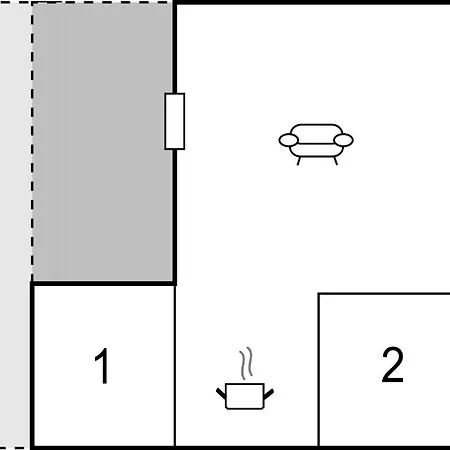 Hébergement de vacances Stunning In With Wifi *